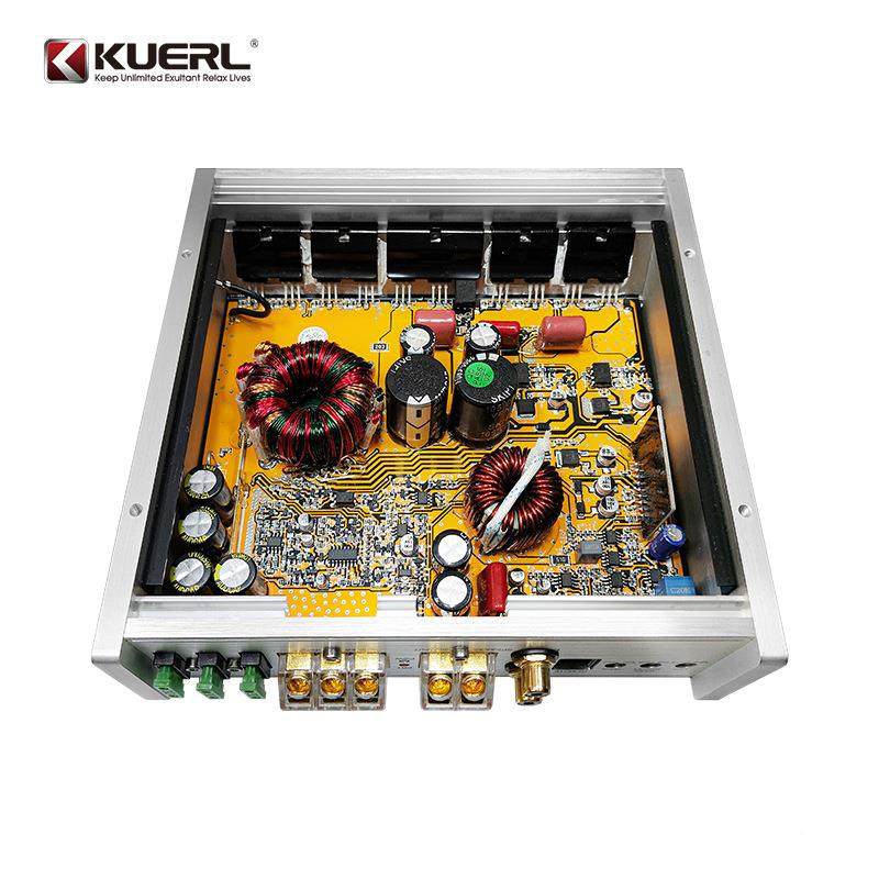 厂家车改单载音响装D045878类大功率120W路单声道汽车功放