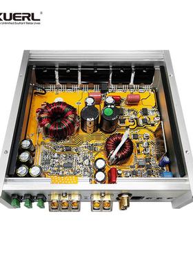 厂家车改单载音响装D045878类大功率120W路单声道汽车功放