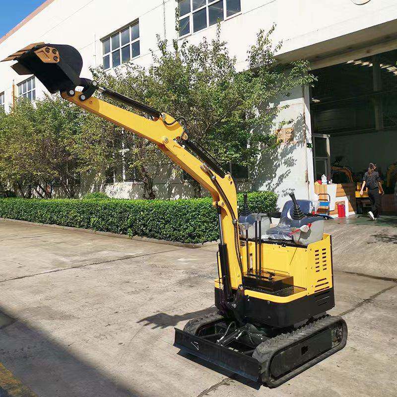全新果园小型挖掘挖土挖农用迷你钩机539沟程小机型履工带式挖掘