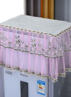 方形柜机盖巾立形式空调罩圆丝多用盖蕾巾防形尘罩方小盖巾DJA布