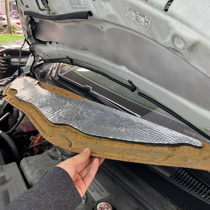 适用415-24埃款尔法30系0用系机盖隔音棉ALF3040降噪隔音耐高温威