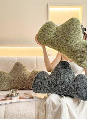 山形SXYK-G08抱枕床上靠背办厅公室护腰山靠垫客沙发靠垫卧室飘窗