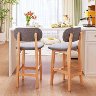 吧台椅现代简高脚凳约家用轻奢凳子台椅子吧升降高M09前凳收银台