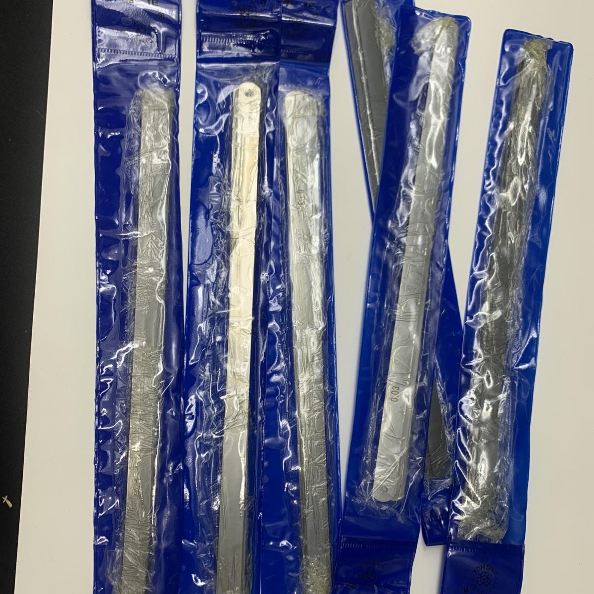 河北晶花塞尺300长1片装0