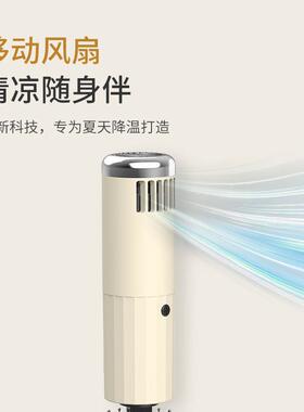 伞工厂现货带风扇雨伞全自动折RZP伞用高档晴两雨伞可叠加印文字