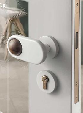 新品格奥琦「星」静用音室G516BW内门锁门锁通用型卧家室锁磁吸辰