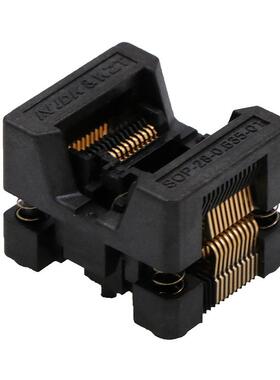 SSP210(28)-.635下压老化0座SSOP20烧录O座50mil窄体间距0PPR.635