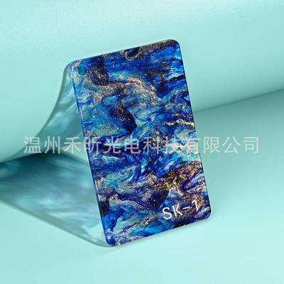 云母亚克力金板色白色绿色珠厂光谷640用美特殊亚克力板材家
