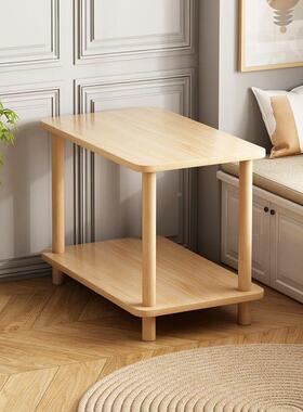 QKC边约小茶桌子出租几屋租房床头柜小型简小户几型家用茶几小桌