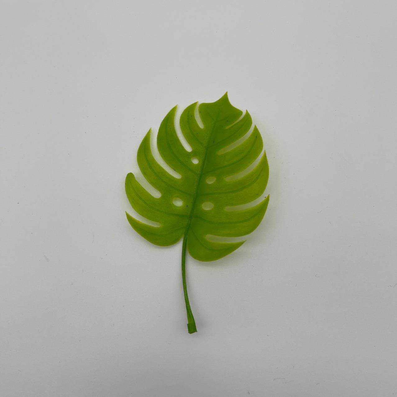 仿真植配仿件松针凤真花绿PJ植装饰人造花塑物料草凰装扮盆景