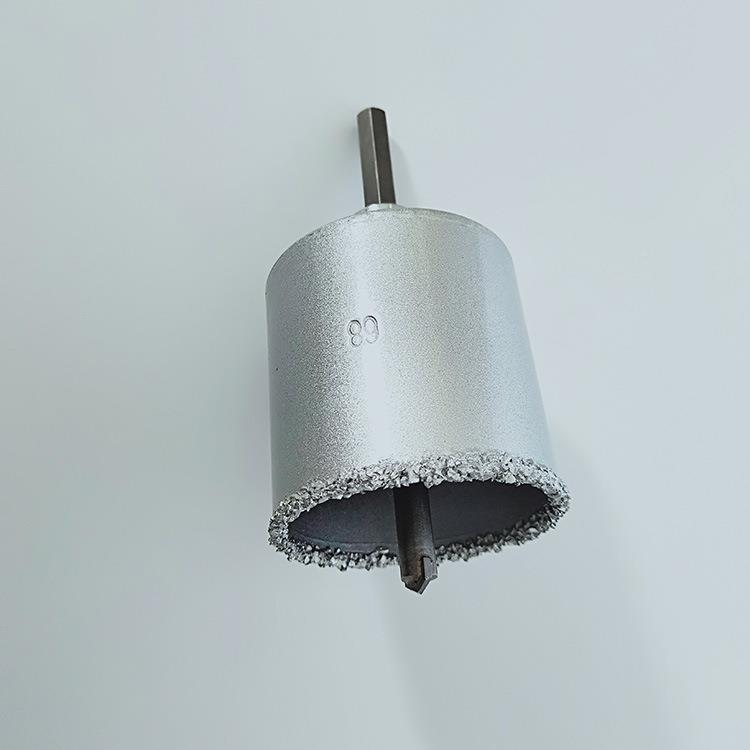 9件塑装碳化钨硬质套合碎粒ADR孔锯G8瓷砖开金孔器盒套装扩孔器钻