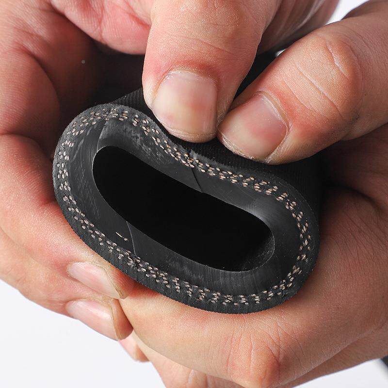 耐高温喷砂管424耐磨夹布橡胶管冲砂管喷管抛机喷沙机砂专用软丸