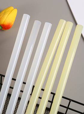 热熔胶棒11mm高粘透明胶棒7m不丝胶枪棒高TUA品胶拉质m热熔胶棒粘