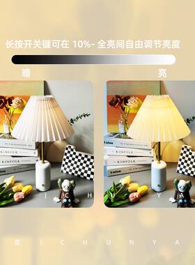 淳言新款is网红小高294n值氛颜围卧室床头灯创意礼物装饰夜灯送女