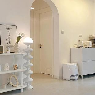 北欧中古艺术设计铁芦落地629网红葫简约客厅室卧沙发旁墙角灯装