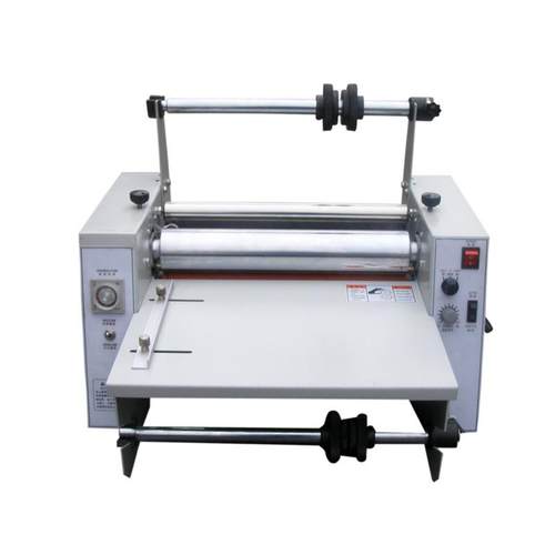 厂价销售自动hx-38f电加热覆0膜机全自动加热覆膜鹤鑫机械机小型