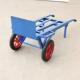 加厚角无品牌 老虎两轮手推车物流搬运车农用铁静音家重型小车推
