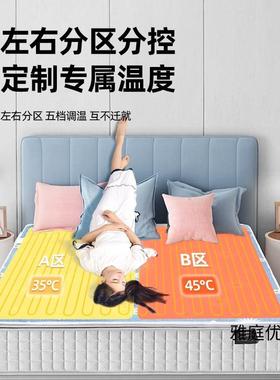 电热毯单双人26722电褥生子店双控温家用调新款学宿舍