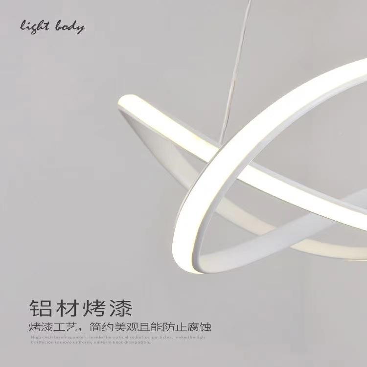 餐厅吊灯现代约北创意性餐厅个灯LF-105客厅书房欧后现代灯简具