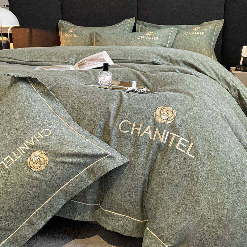 轻奢刺绣加厚磨毛床上用品四件套被套被罩床单三件套床笠,节庆用品/礼品,新娘配件,淘宝优惠券,粉丝福利购,淘宝优惠卷