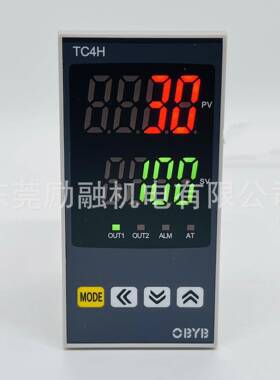 OBYB仪表TC4H-R1TC/Q1TC温控表智能数字显示PID调节温度控制器