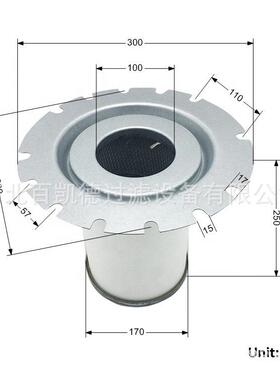 GA30+GA37+GA45+GA55玻璃纤维材料29011626001622314000滤清器