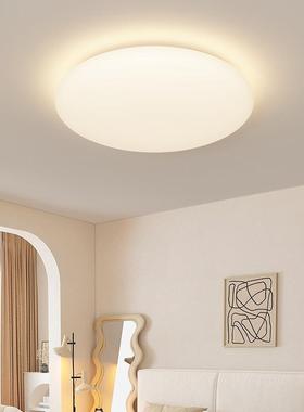 全光谱LED吸顶灯护眼客厅卧室餐厅房间中山灯饰具现代简约