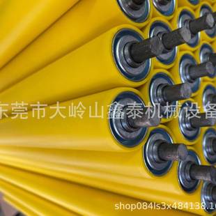 东莞滚筒套胶滚筒无动力套胶滚筒滚筒套胶辊筒输送带