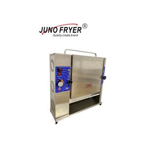 君诺多功能链条烤面包机商用链式汉堡机立式烘包机快餐店设备