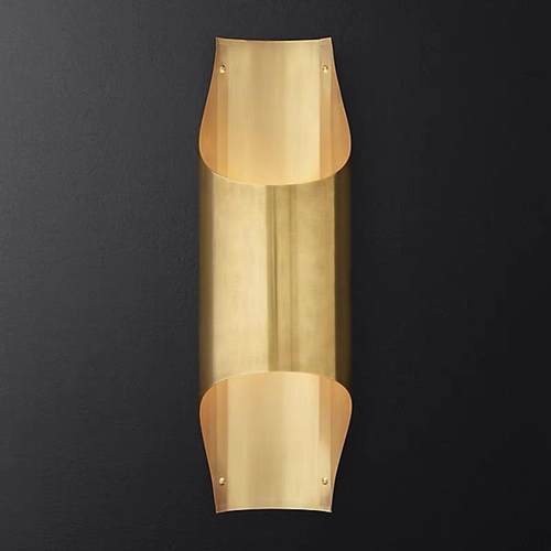 RH后现代时尚工业风壁灯美式简约创意客厅卧室床头过道壁灯镜前灯