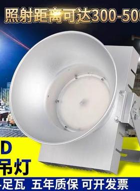 亚明投光灯LED塔吊灯2000W800W大功率超亮防水户外探照灯