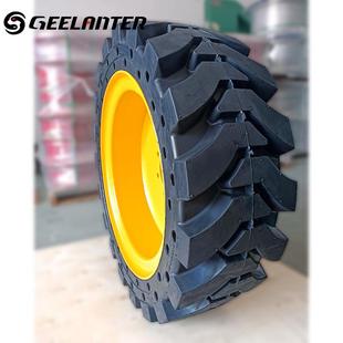 20适用于徐工柳工盖尔凯斯山猫S250S300卡特 16.5实心胎33