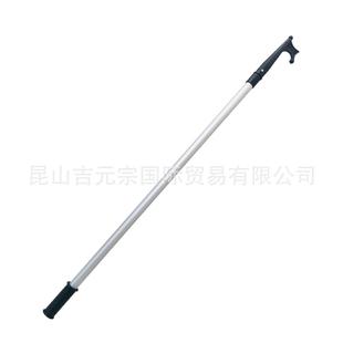 铝制船用可伸缩打捞钩船镐抓物钩靠岸钩游艇五金配件