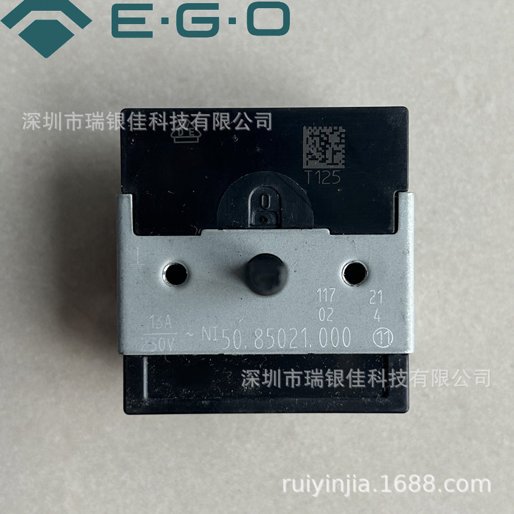德国EGO双圈能量调节器双环米技电陶炉开关比例器50.85021.000