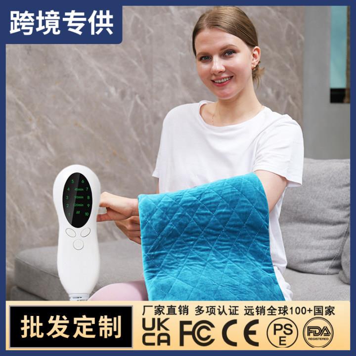 加热垫理疗暖身冬季清洗方便保暖发热毯智能恒温盖腿肩保暖加热毯
