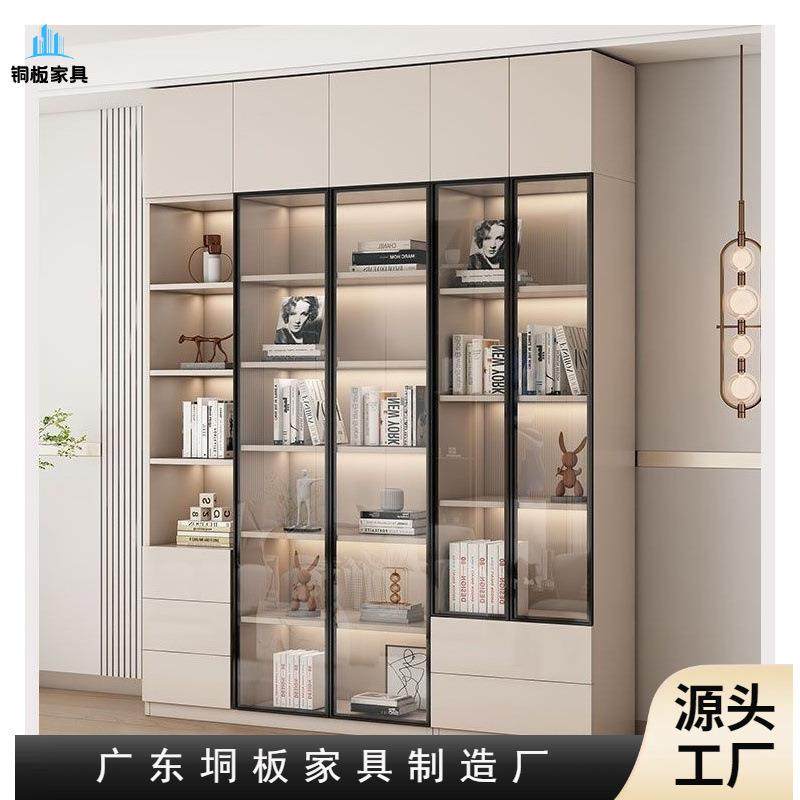书柜一体整墙到顶家用客厅储物柜收纳柜靠墙展示柜组合玻璃门实木,农用物资,其他肥料,淘宝优惠券,粉丝福利购,淘宝优惠卷