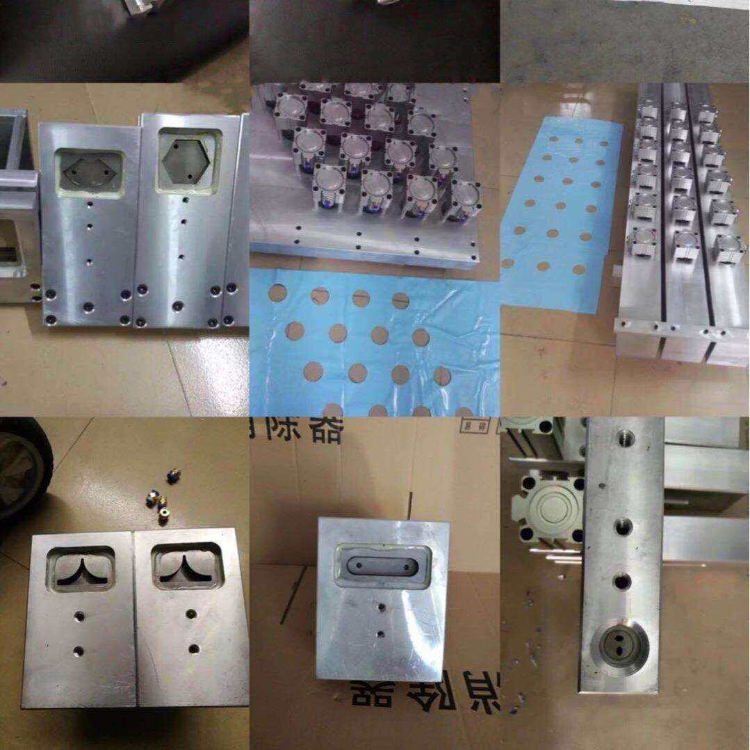 普通过料飞机孔气动塑料袋打孔机制袋机打孔器用于胶袋塑料袋打孔