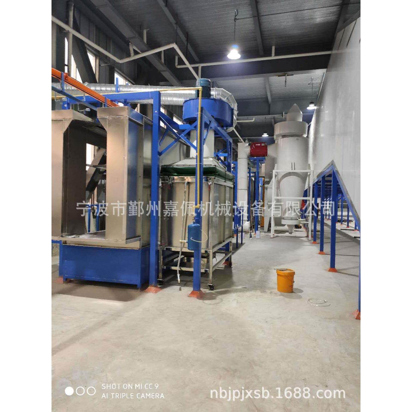 江浙泸悬挂式喷塑烘干线 自动喷涂线 江西 喷粉柜等设备,机械设备,涂装设备,淘宝优惠券,粉丝福利购,淘宝优惠卷