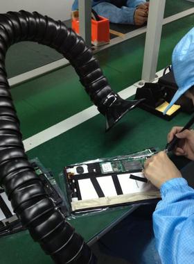 焊锡烟净化器雾工移动除烟除味白光墨烫画激打标雕JXO刻业环保处