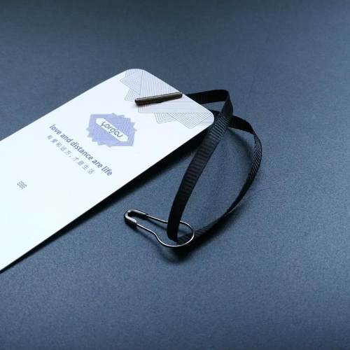 高螺纹带吊牌绳别葫芦针JTE线扣丝带挂绳服装绳10吊00档条包邮