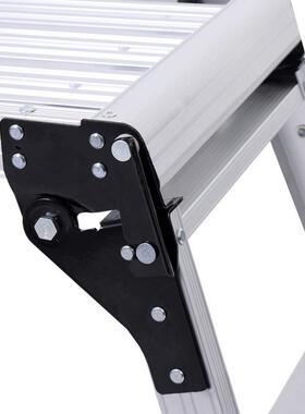 便多功能铝合金家e25用工车凳子装修洗携折叠马凳具登高平台二步