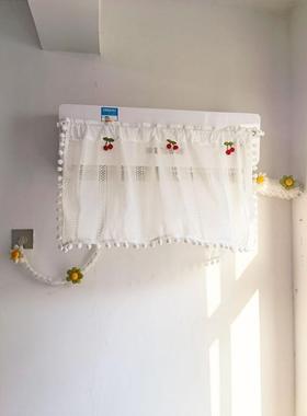 调风帘防直吹冷气口出风挡板月子遮挡挡风pdd#5007空罩壁挂式通用