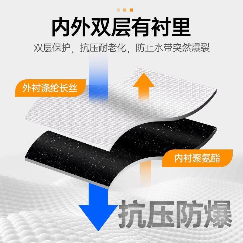 防消防水带65国标消防栓水消带20米28-65-255米水防水管消管带消