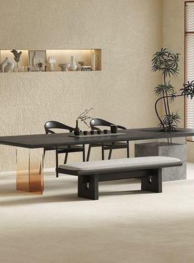 约桌中式客厅实木亚泡茶椅组合家用简茶台BQJ克力办公室茶几禅意