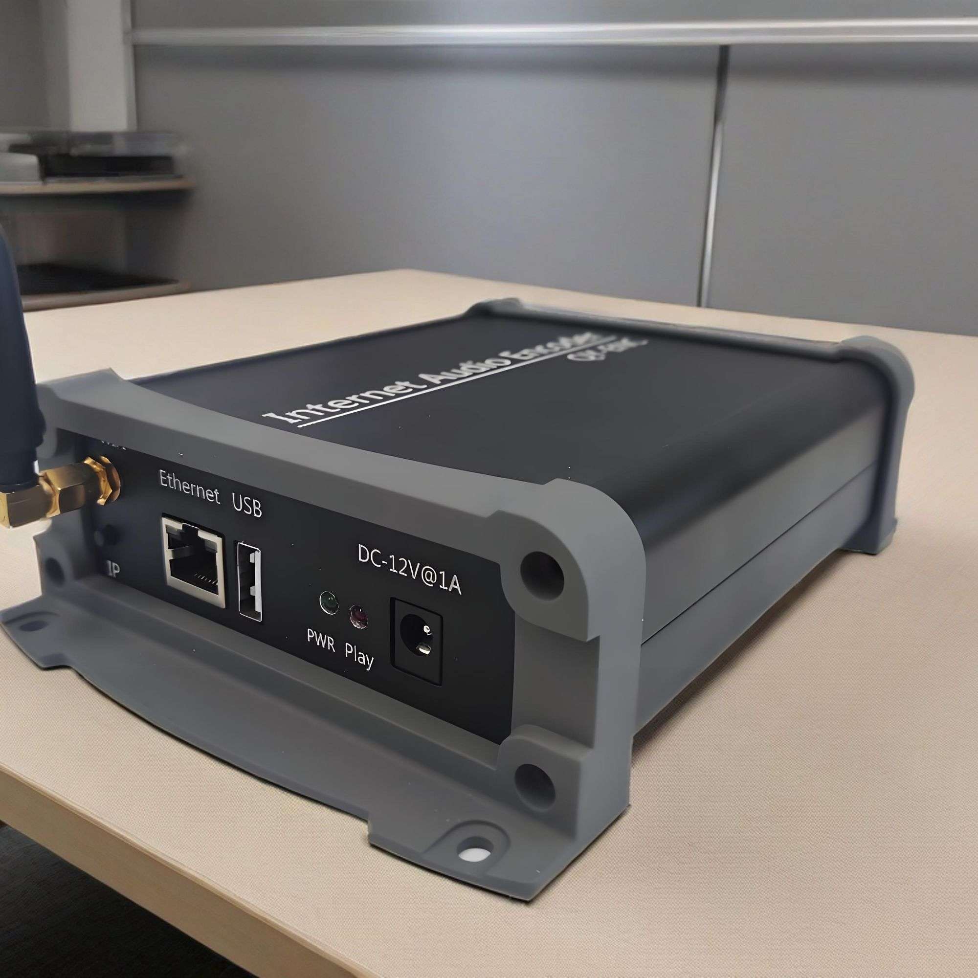 网络音频编码器解码器声音发送器收音机网络电台播放器接收机