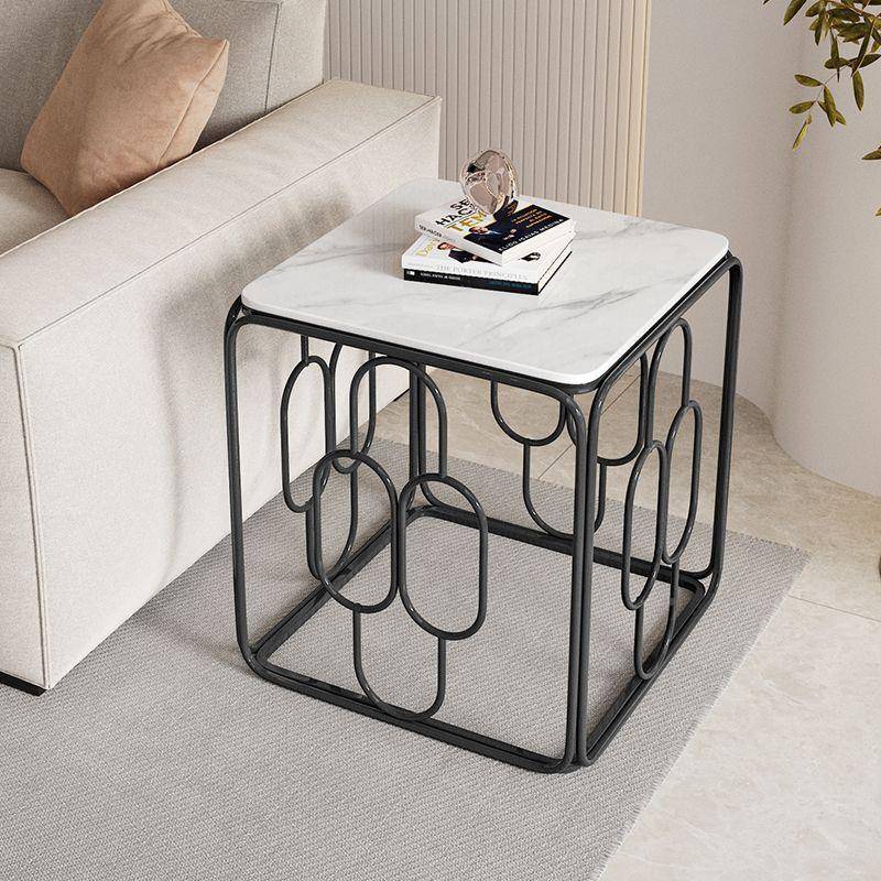 岩板边沙发边几创现意新款家用客厅小简茶几约代卧室床桌VCR子床