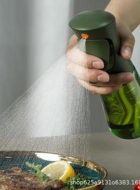 L状ISAS喷油家用避光款喷油瓶雾化玻璃厨房油罐壶油壶JGU喷壶雾油