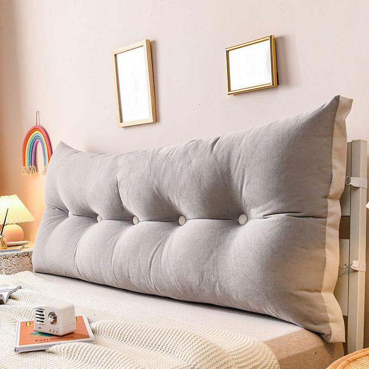 可拆洗床头撞防床垫头软靠垫榻榻米床头软包靠背沙发靠枕固定7676