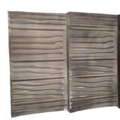 高分DNJ子木装 顶纹瓦仿真木纹瓦屋复古原生门头饰仿古建筑态木纹