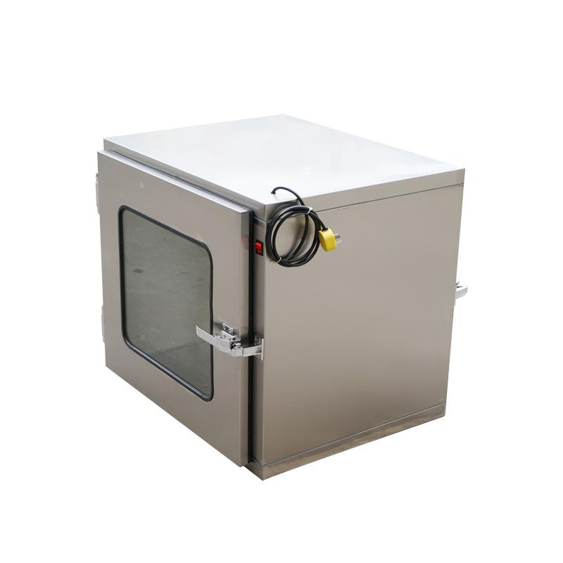 304不机锈钢实化净验室传递箱紫外灯械互锁传递柜ASA201洁室净窗